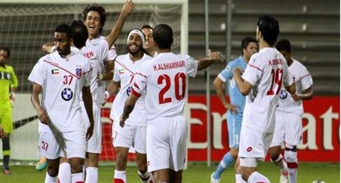 الكويت الكويتي يتأهل لدور الـ16 بكأس الاتحاد الاسيوي بتعادل مع النجمة اللبناني